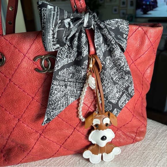 Paris Twilly Set & Dog Bag Charm - Picture 9 of 12